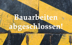 Ab Montag wieder wie gewohnt geöffnet!