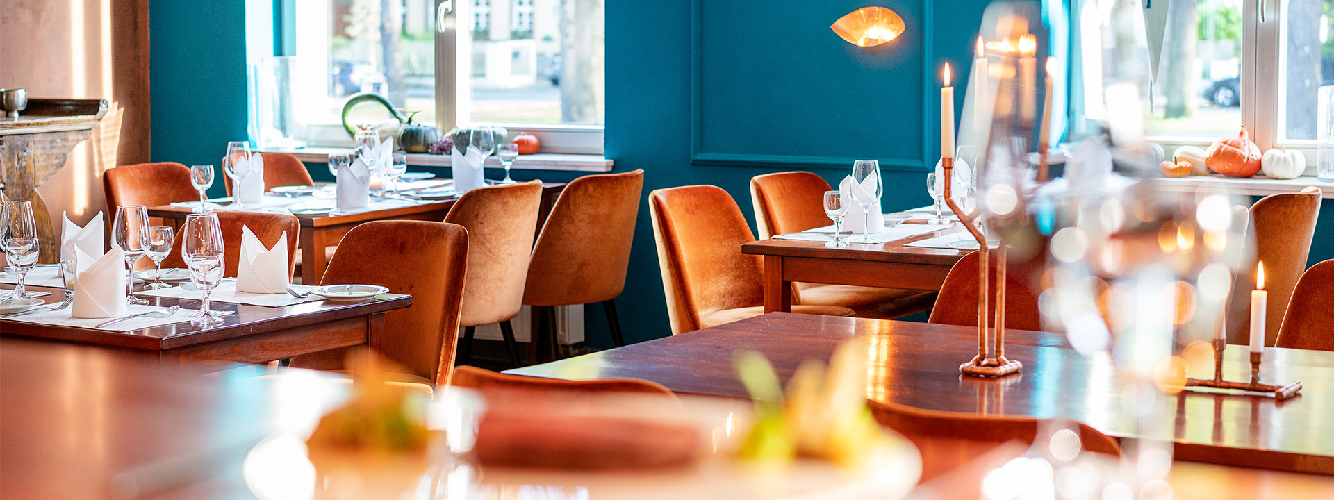 Willkommen im Restaurant Denkma(h)l!